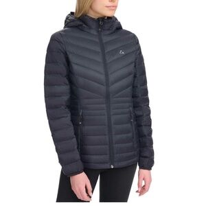 PARADOX Women's Black Puffer Jacket DOWN